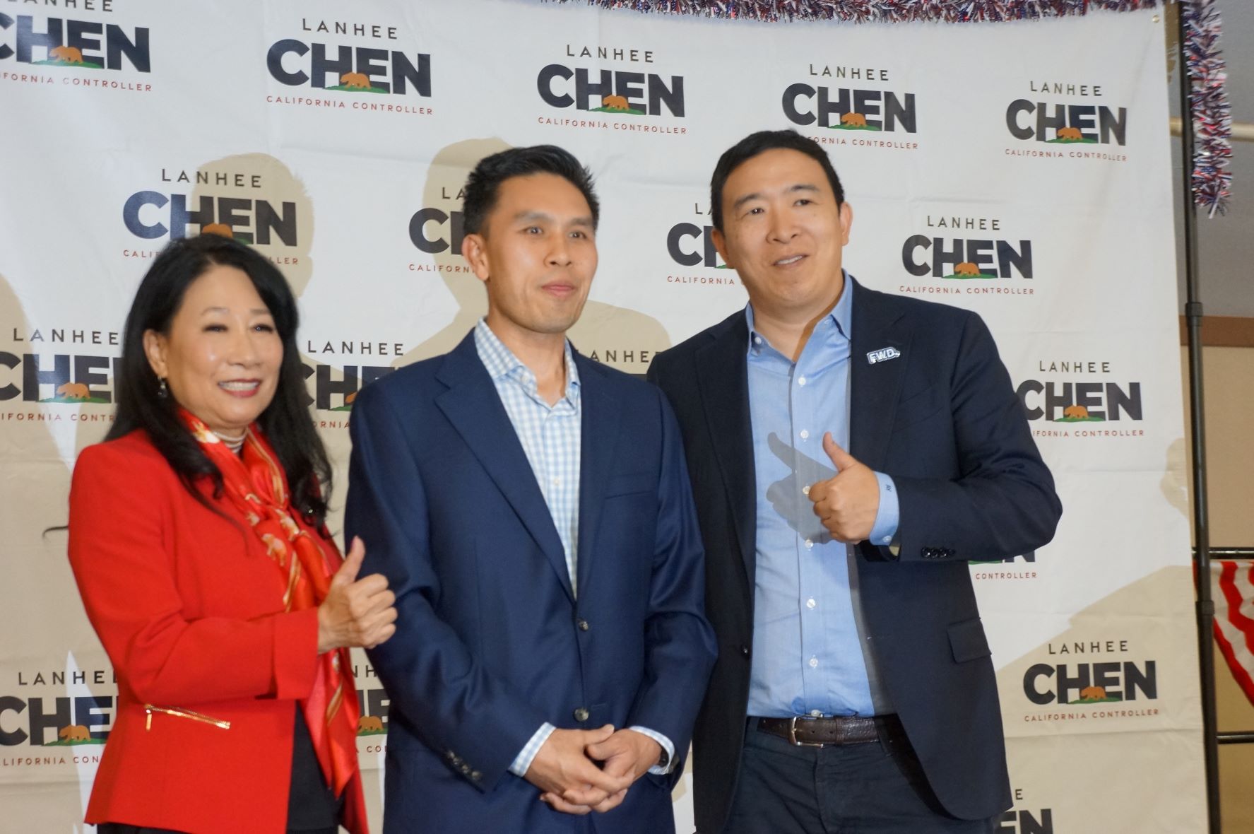 Endorsement: Lanhee Chen for controller because California needs