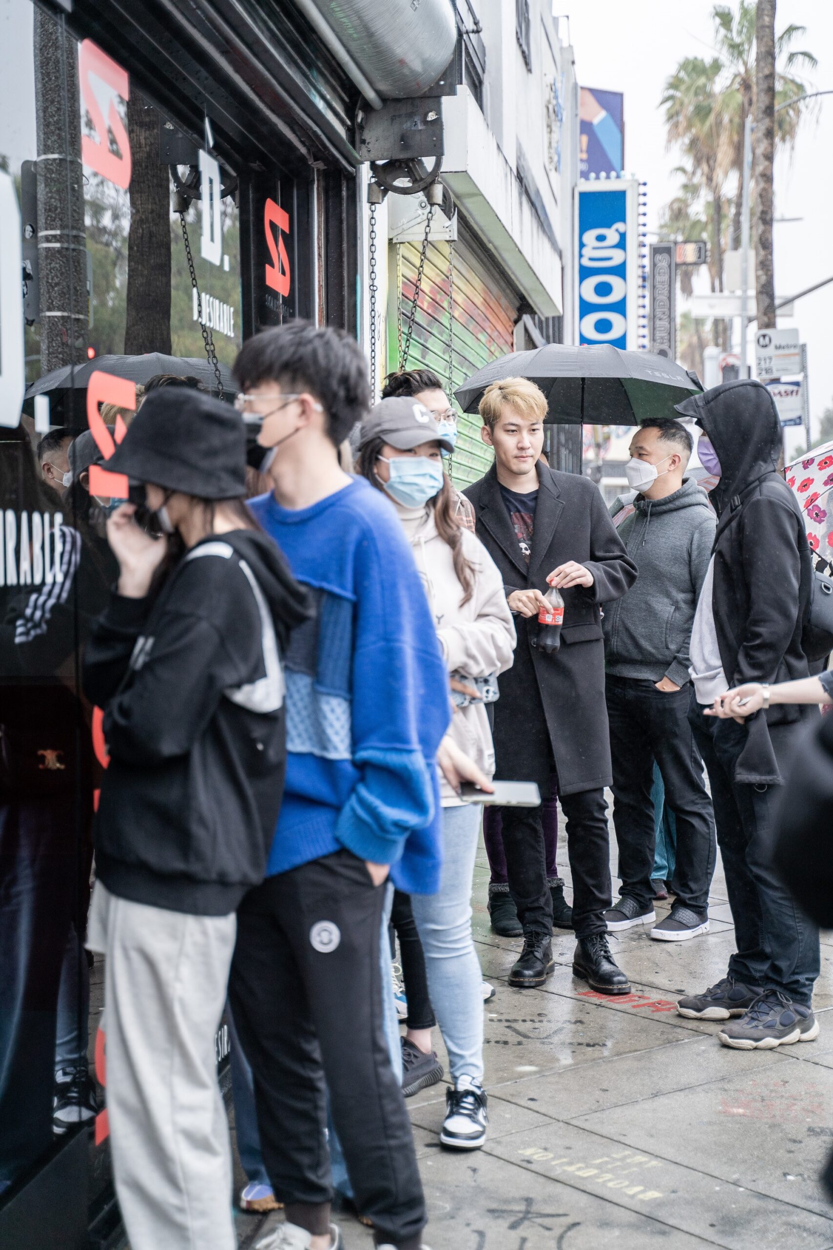 SoleStage Hosted a Pop-Up for Chinese Sensation Dylan Wang's D