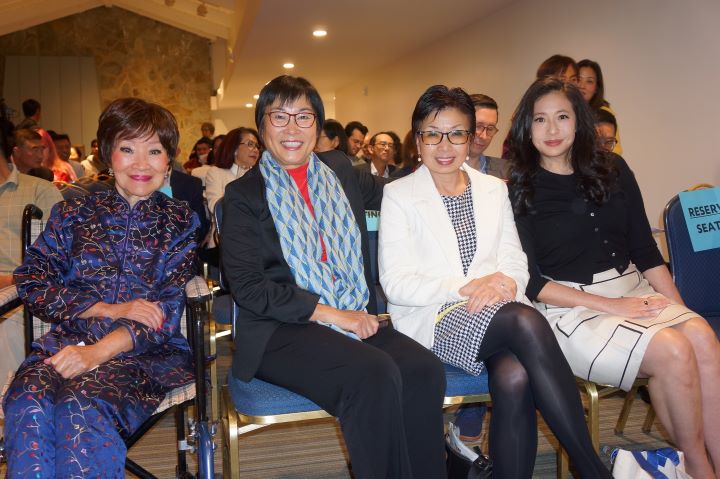 UCLA举办庆祝活动 祝贺华裔教授周敏荣膺美国两院院士