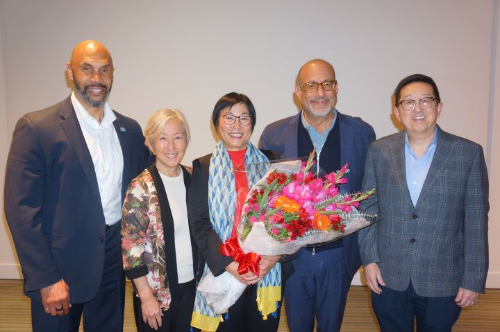 UCLA举办庆祝活动 祝贺华裔教授周敏荣膺美国两院院士